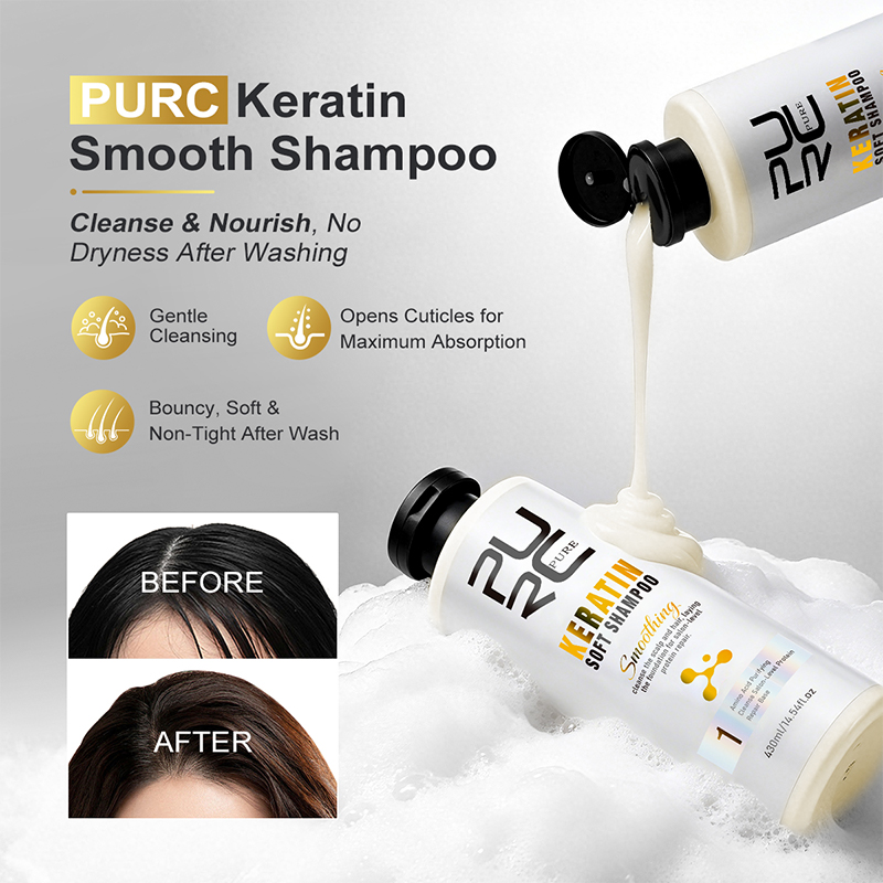 Zestaw do pielęgnacji włosów z – Hair Care Keratin Treatment recenzja i cena