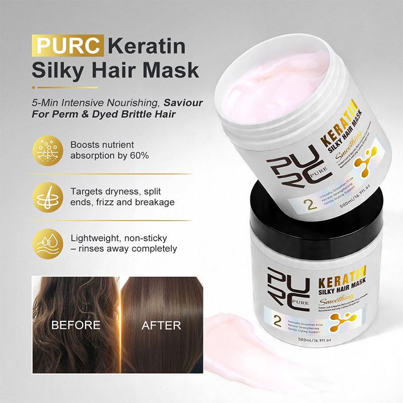 Zestaw do pielęgnacji włosów z – Hair Care Keratin Treatment recenzja i cena