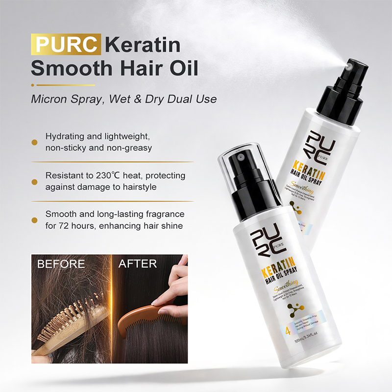 Zestaw do pielęgnacji włosów z – Hair Care Keratin Treatment recenzja i cena