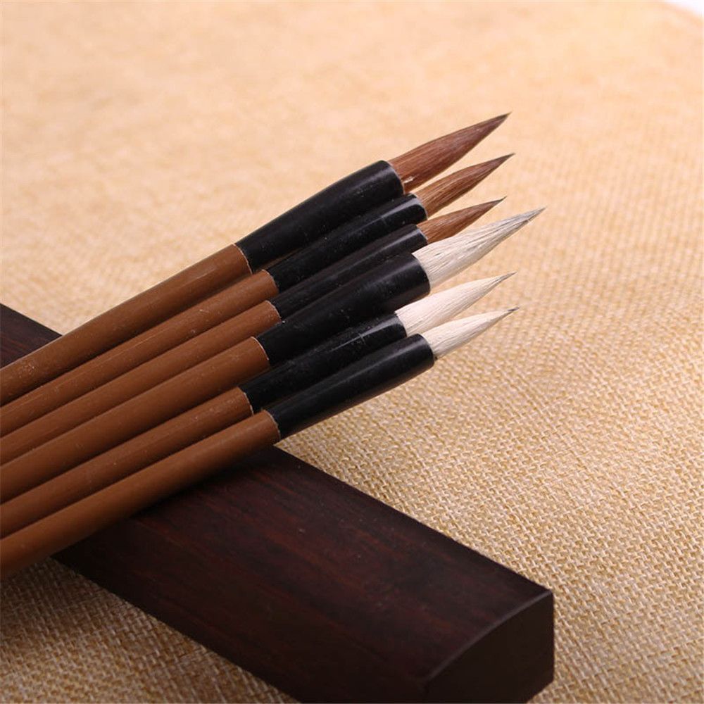 Praktyczny pędzel do kaligrafi – Bamboo Hair Brush recenzja i cena
