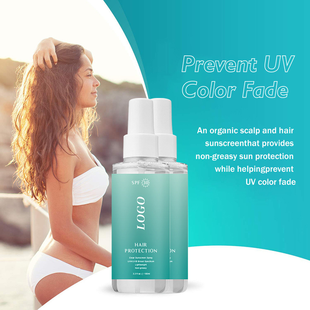 100ml Spray do włosów bez spłu – Hair Care Logo recenzja i cena