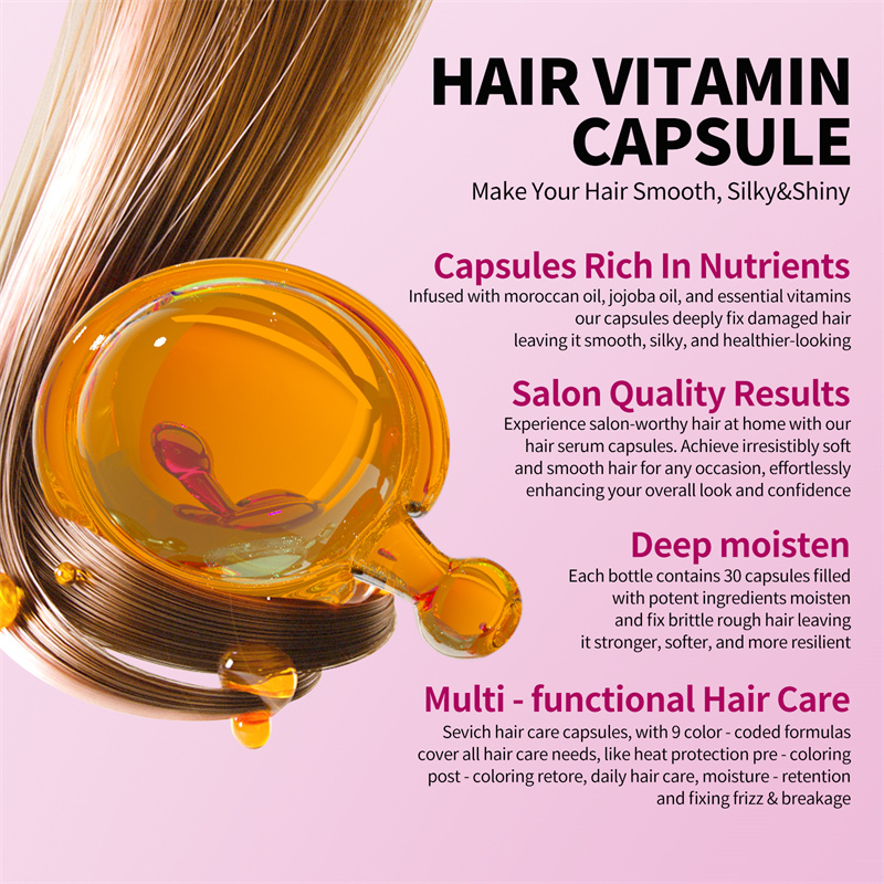 MIX kapsułki z witaminami do w – Hair Care Keratin Treatment recenzja i cena