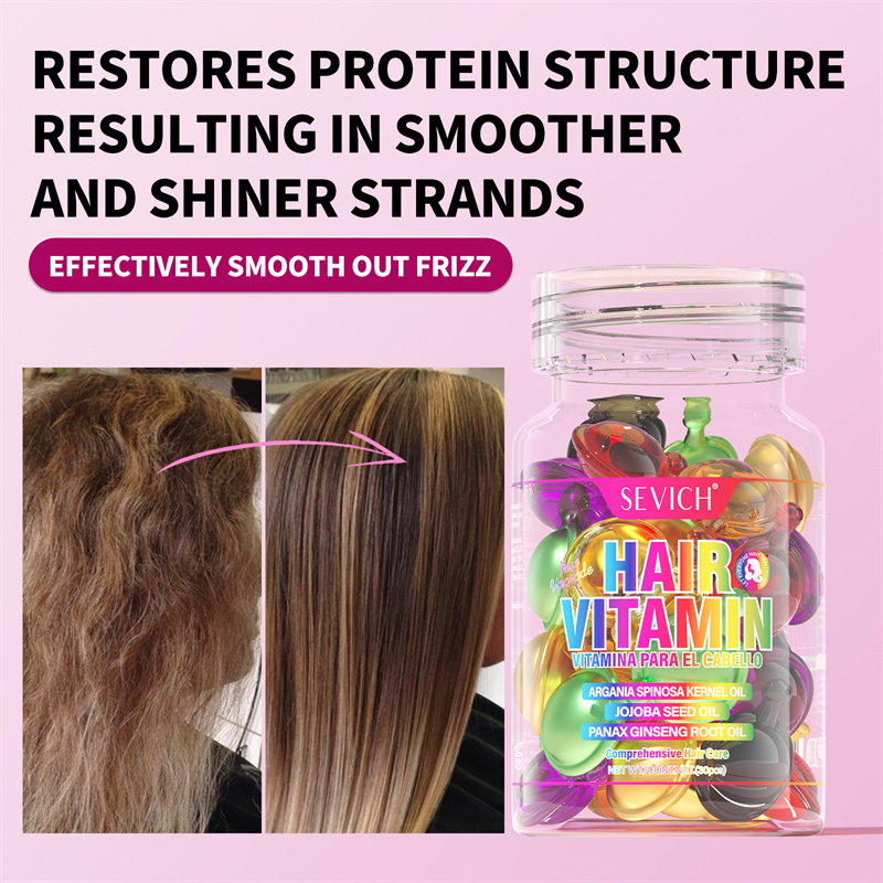 MIX kapsułki z witaminami do w – Hair Care Keratin Treatment recenzja i cena