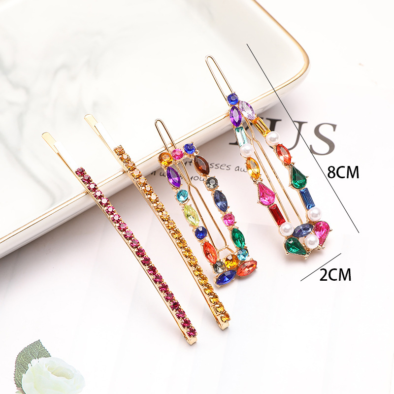 2020 nowy Multicolor Crystal F – Bobby Pin Bulk recenzja i cena