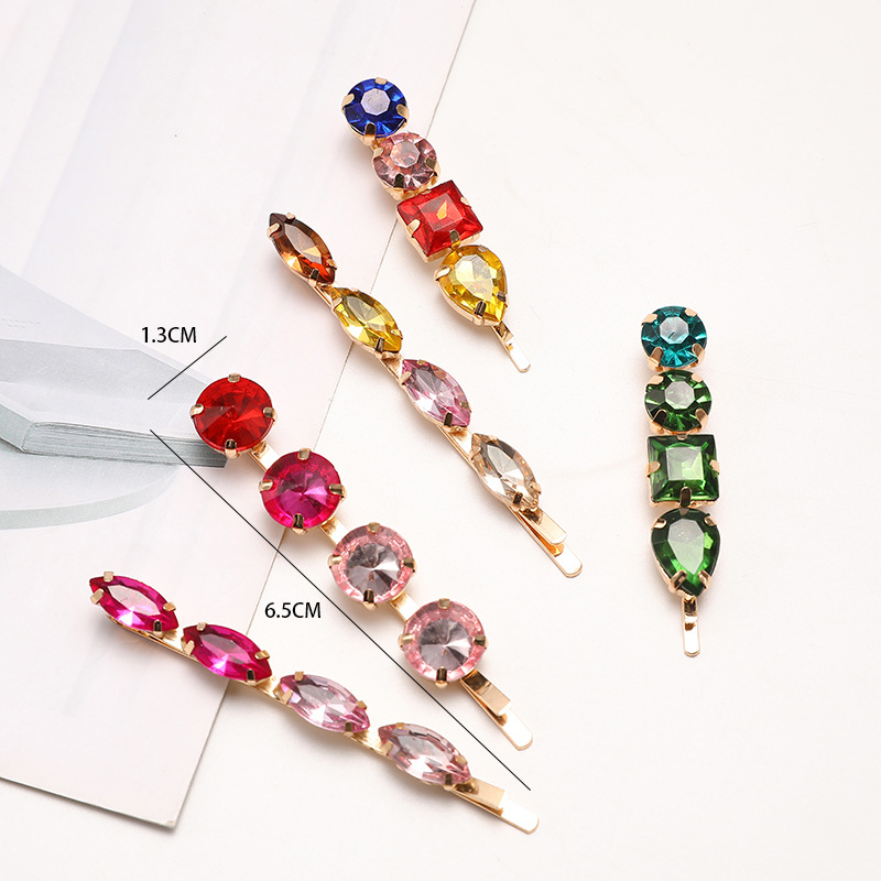 2020 nowy Multicolor Crystal F – Bobby Pin Bulk recenzja i cena
