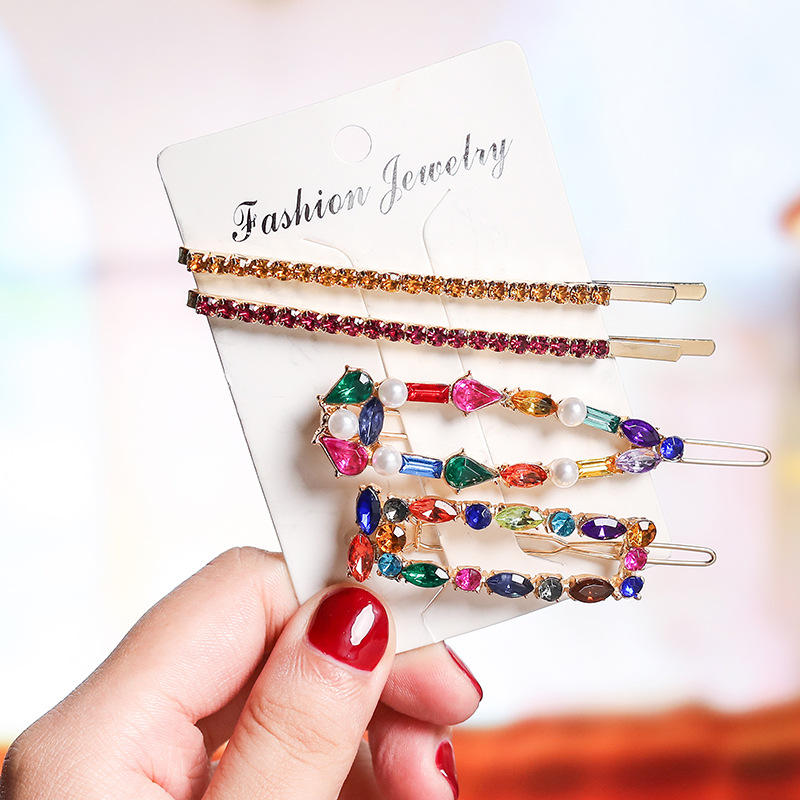 2020 nowy Multicolor Crystal F – Bobby Pin Bulk recenzja i cena
