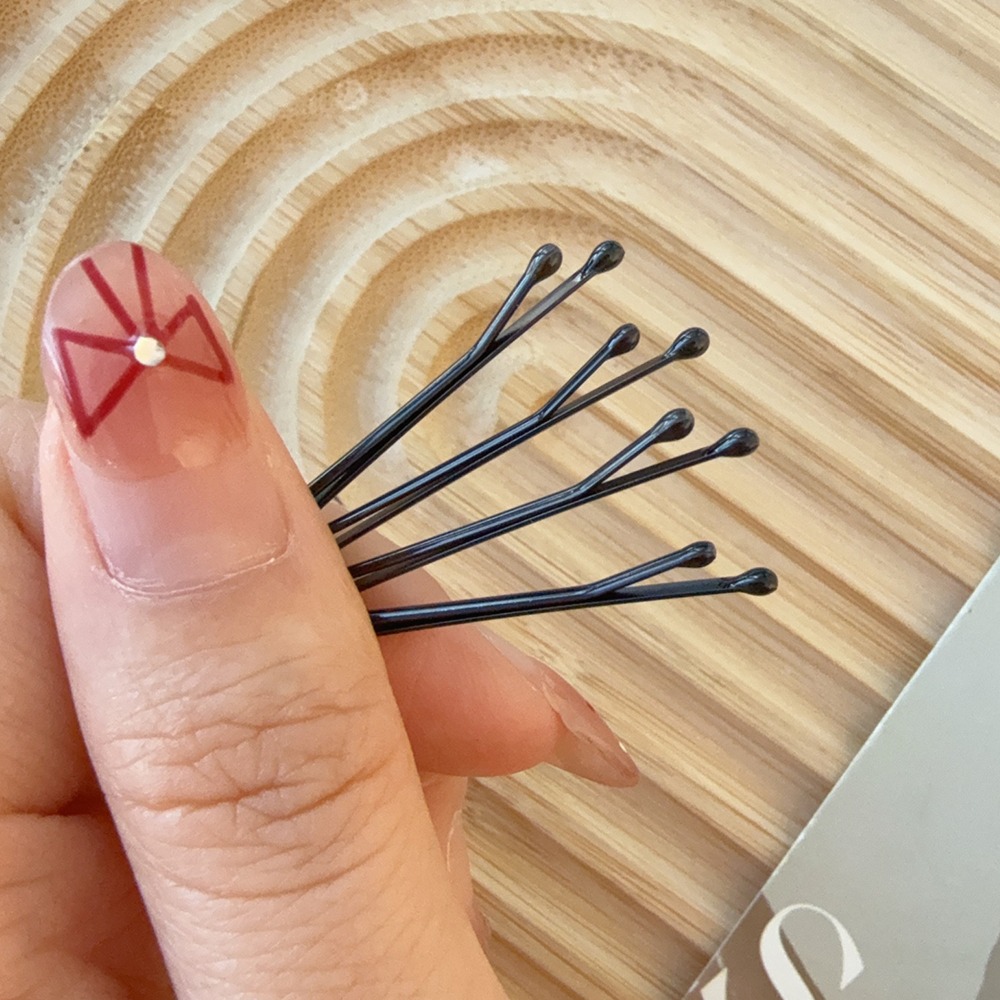 50-200 szt. Czarne Klipsy do W – Bobby Pin Bulk recenzja i cena
