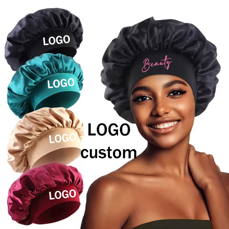 Jedwabna czapeczka do pielęgna – Hair Care Logo recenzja i cena
