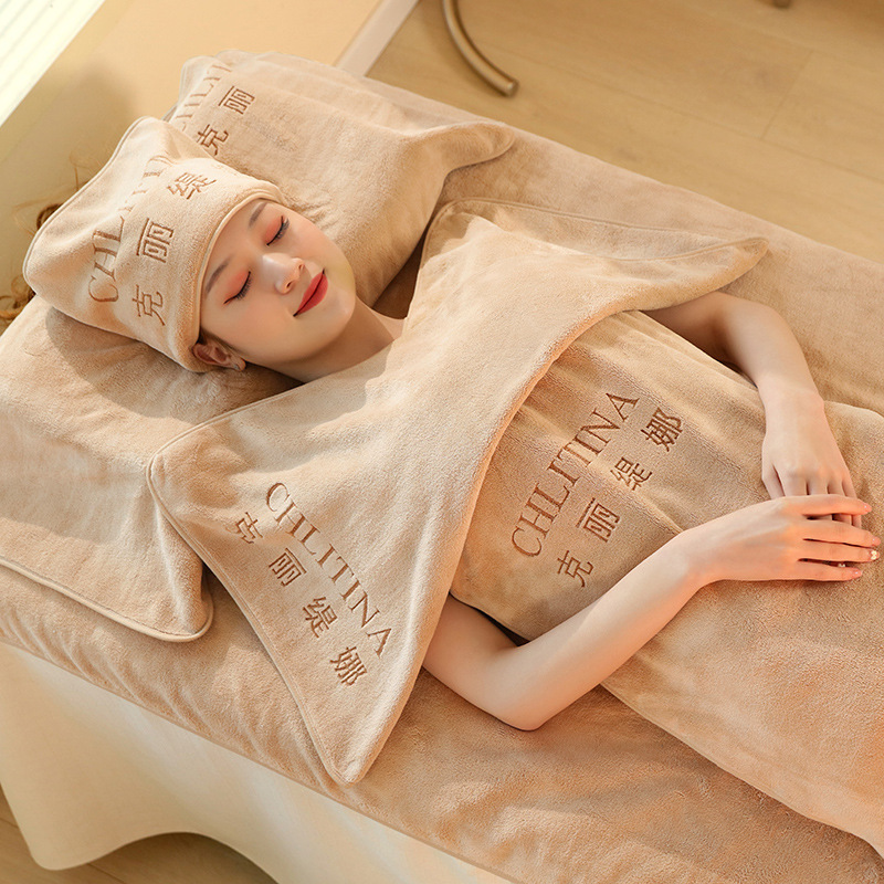 5 sztuk SPA dedykowane ręcznik – Hair Care Logo recenzja i cena
