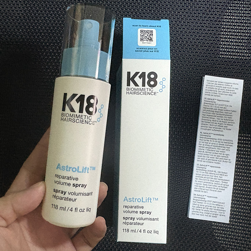 K18 118ML AstroLift Molekularn – Hair Care Keratin Treatment recenzja i cena