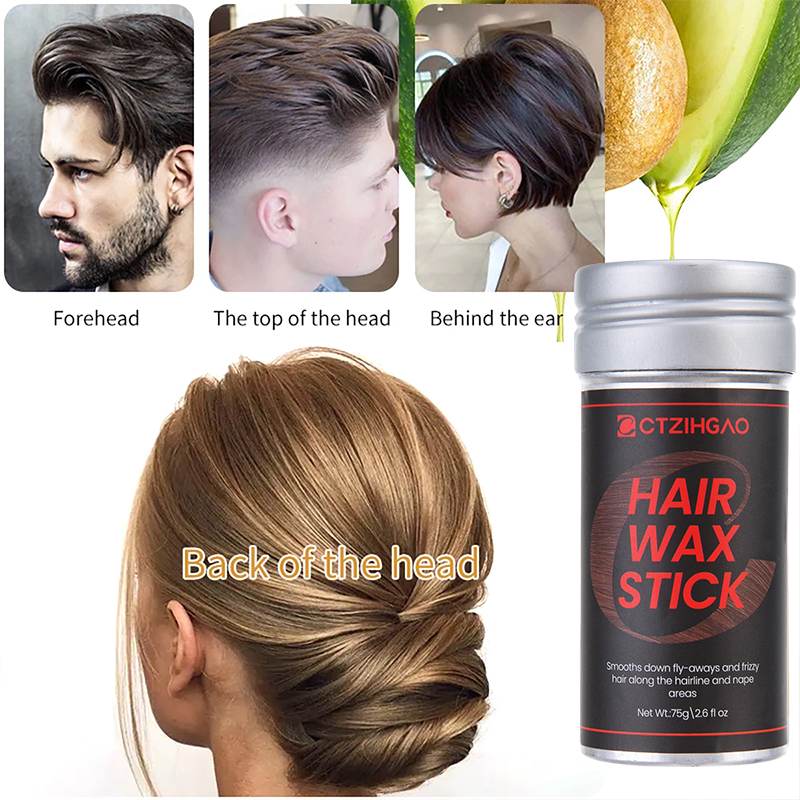 CTZIHGAO 1-3 szt. Zestaw sztyf – Edge Control Gel recenzja i cena