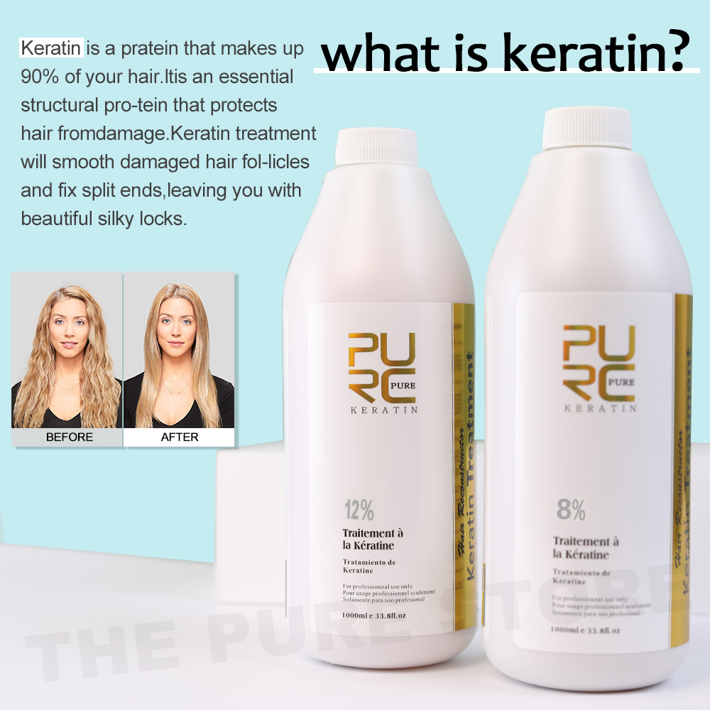 PURC 12% Keratyna Wygładzająca – Hair Care Keratin Treatment recenzja i cena