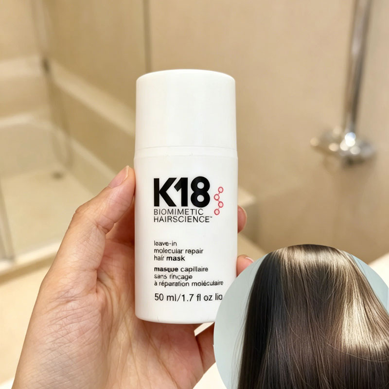 K18 Maska do włosów bez spłuki – Hair Care Keratin Treatment recenzja i cena