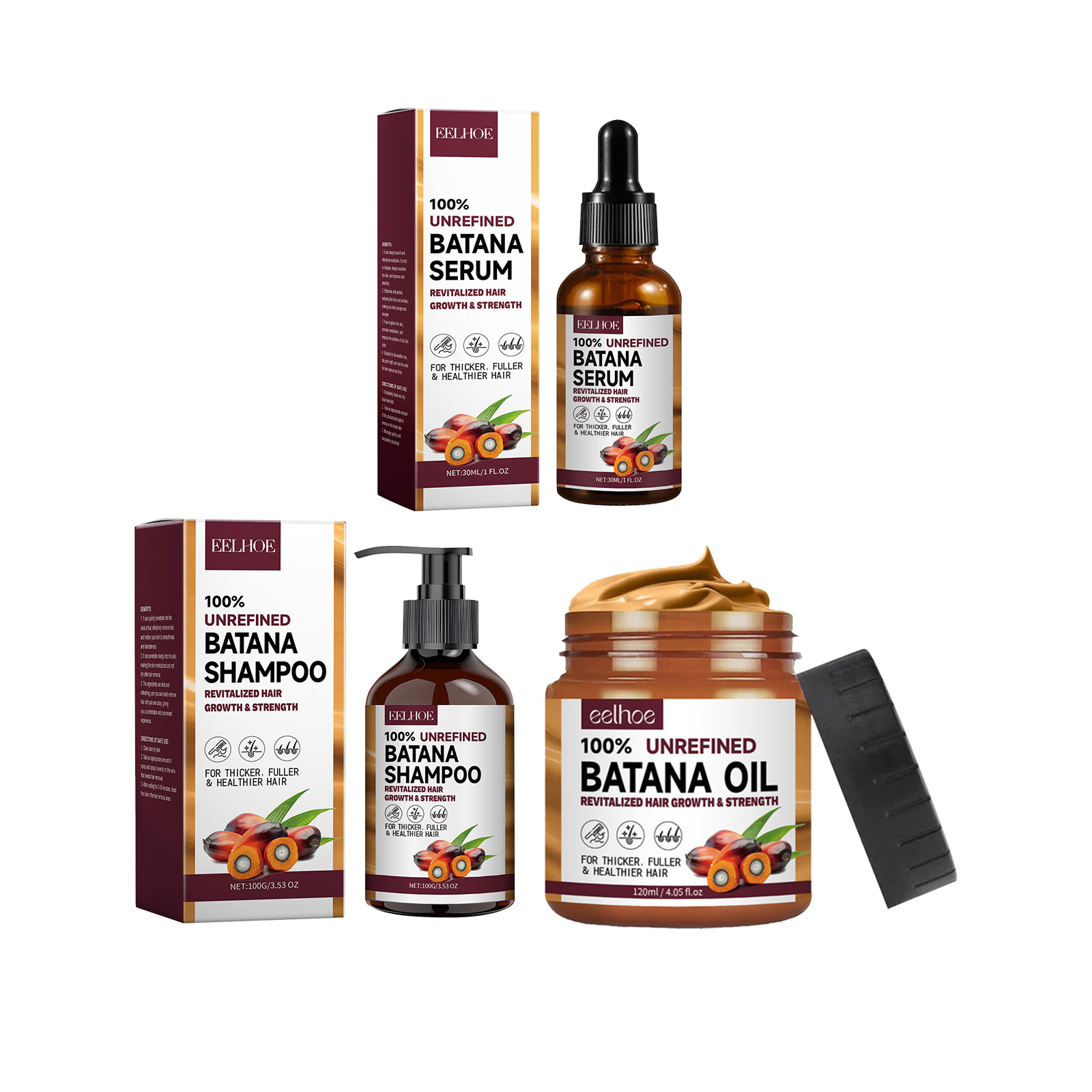 EELHOE Naturalny olejek z bata – Hair Care Keratin Treatment recenzja i cena