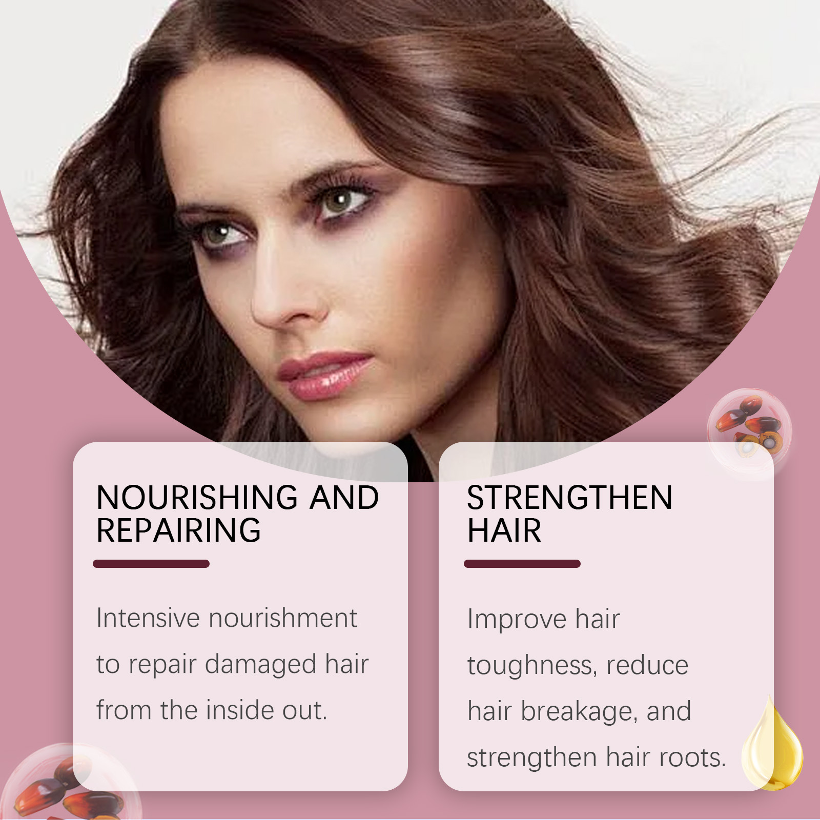 EELHOE Naturalny olejek z bata – Hair Care Keratin Treatment recenzja i cena