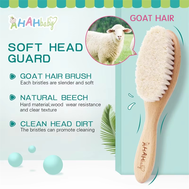 Szczotka do włosów dla niemowl – Hair Care Logo recenzja i cena