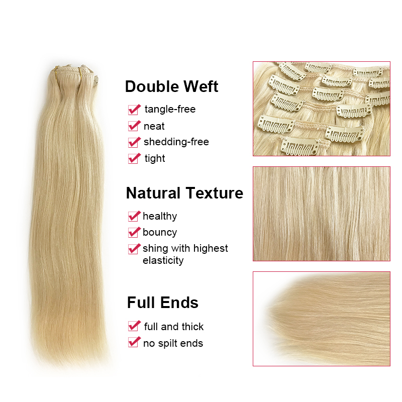 Ali Queen 7-częściowe doczepia – Hair Care Women recenzja i cena