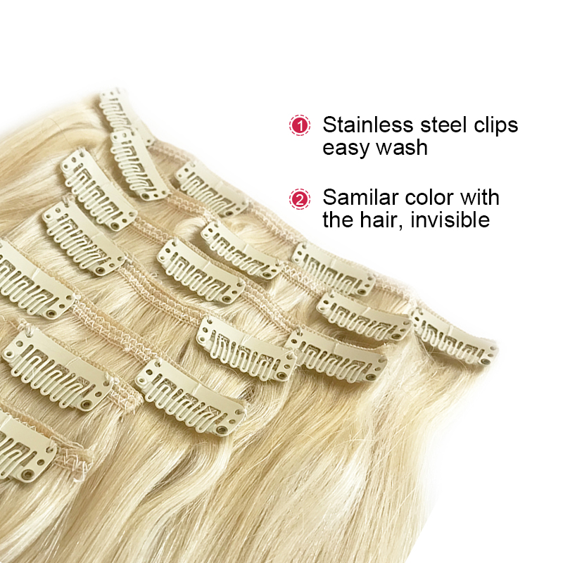 Ali Queen 7-częściowe doczepia – Hair Care Women recenzja i cena
