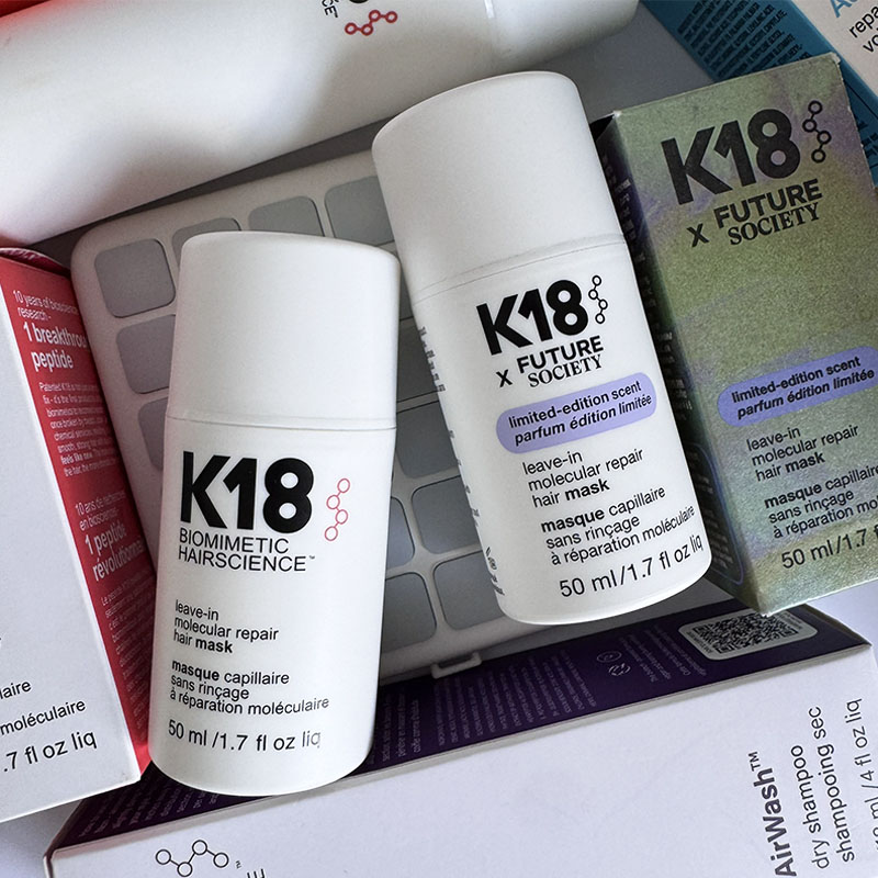 Maseczka do włosów K18 Leave-I – Hair Care Keratin Treatment recenzja i cena