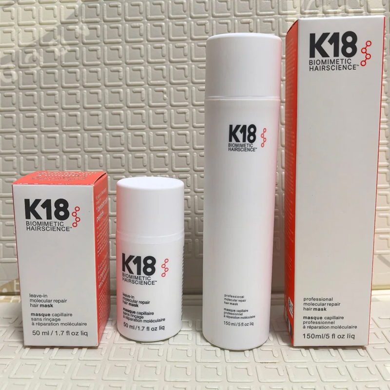 Maseczka do włosów K18 Leave-I – Hair Care Keratin Treatment recenzja i cena