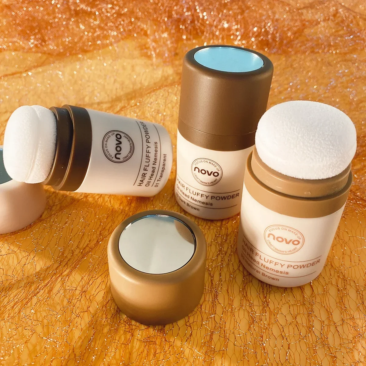 Novo Hair Pluffy Powder - Odśw – Hair Care Women recenzja i cena