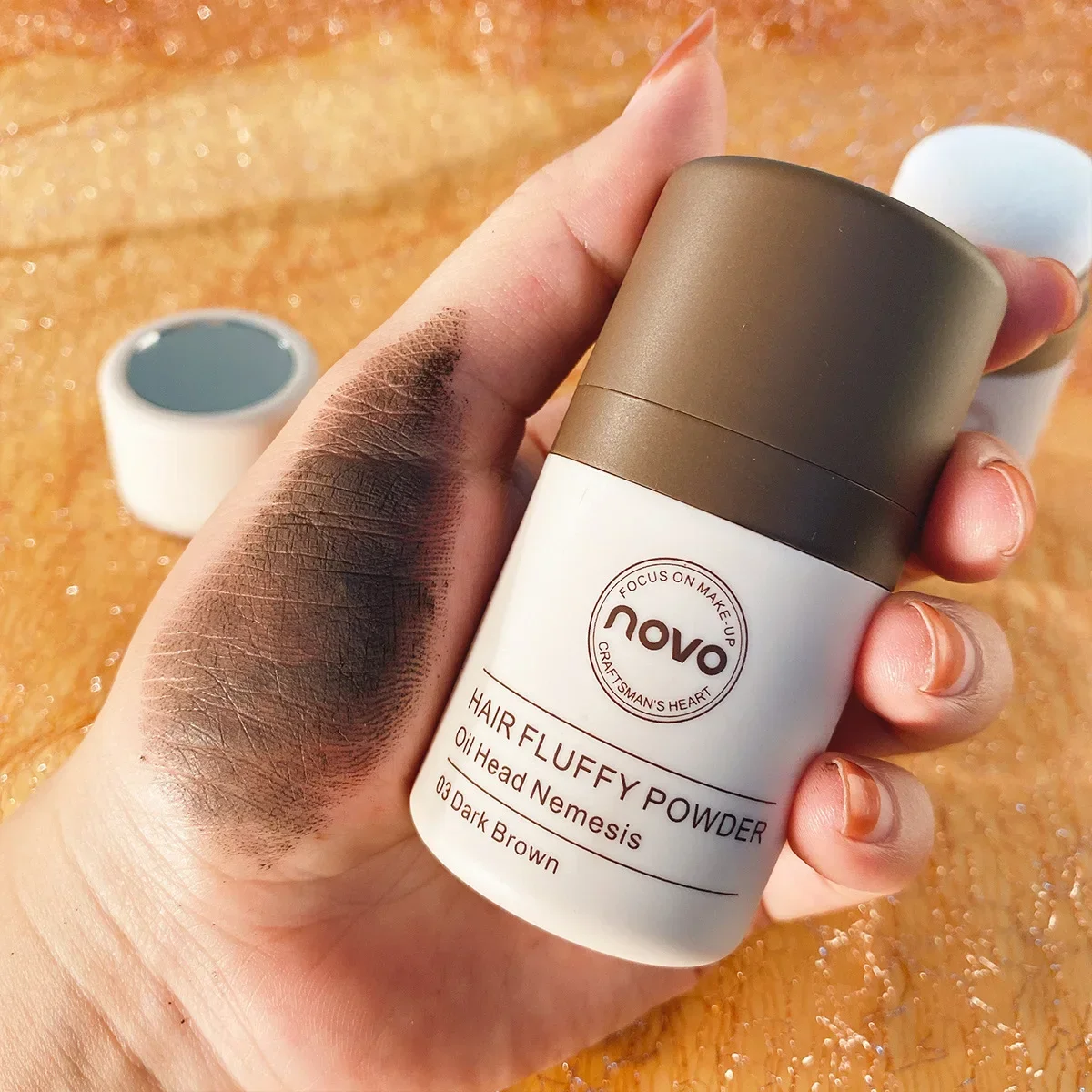 Novo Hair Pluffy Powder - Odśw – Hair Care Women recenzja i cena