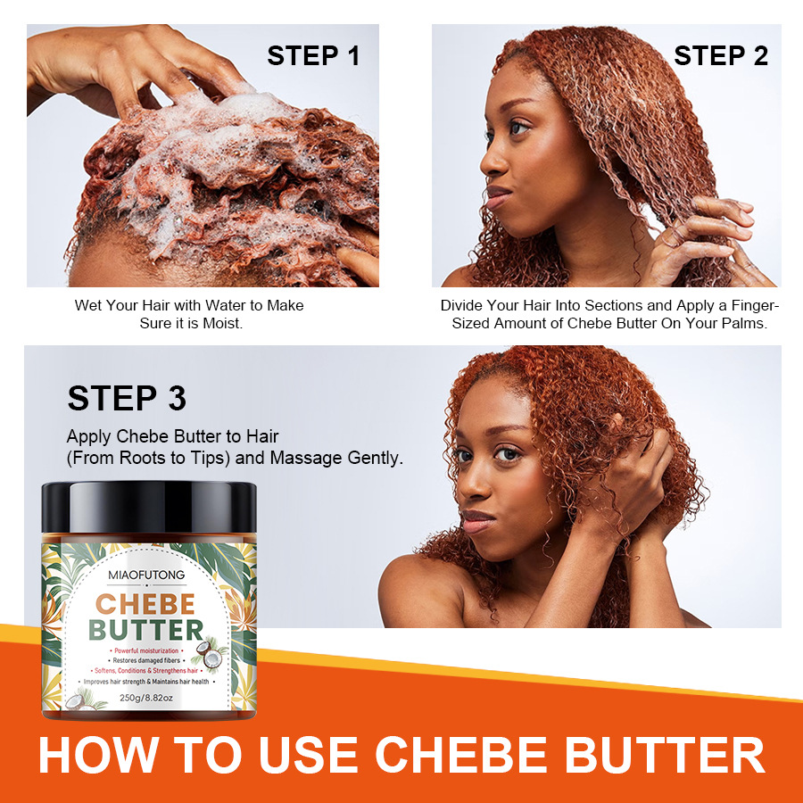 100g/250g Chebe BUTTER Maszyna – Hair Care Korean Products recenzja i cena