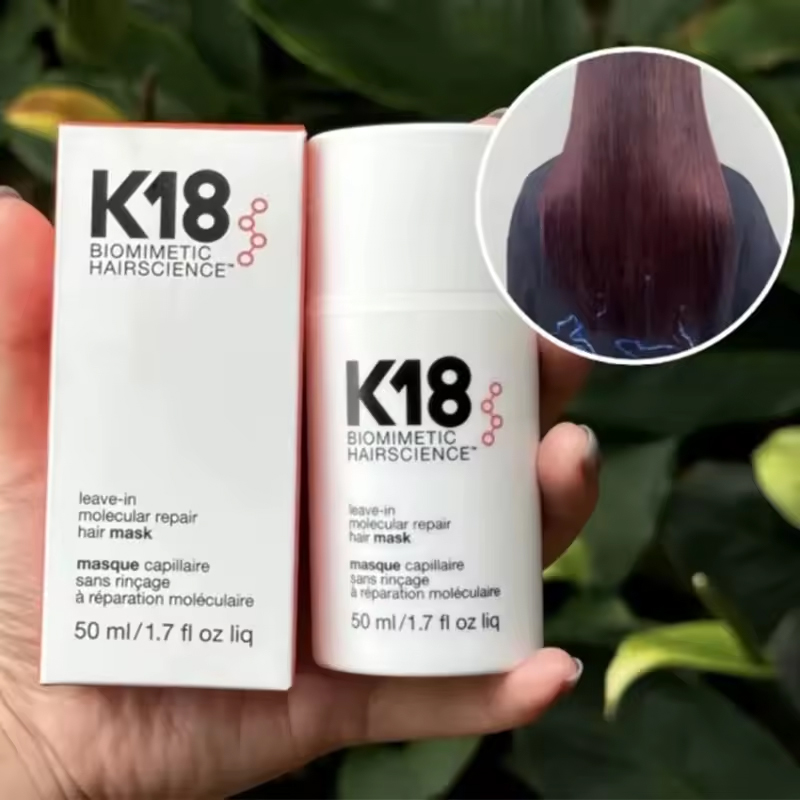 50ml 150ml K18 Bezoplachowa Mo – Hair Care Keratin Treatment recenzja i cena