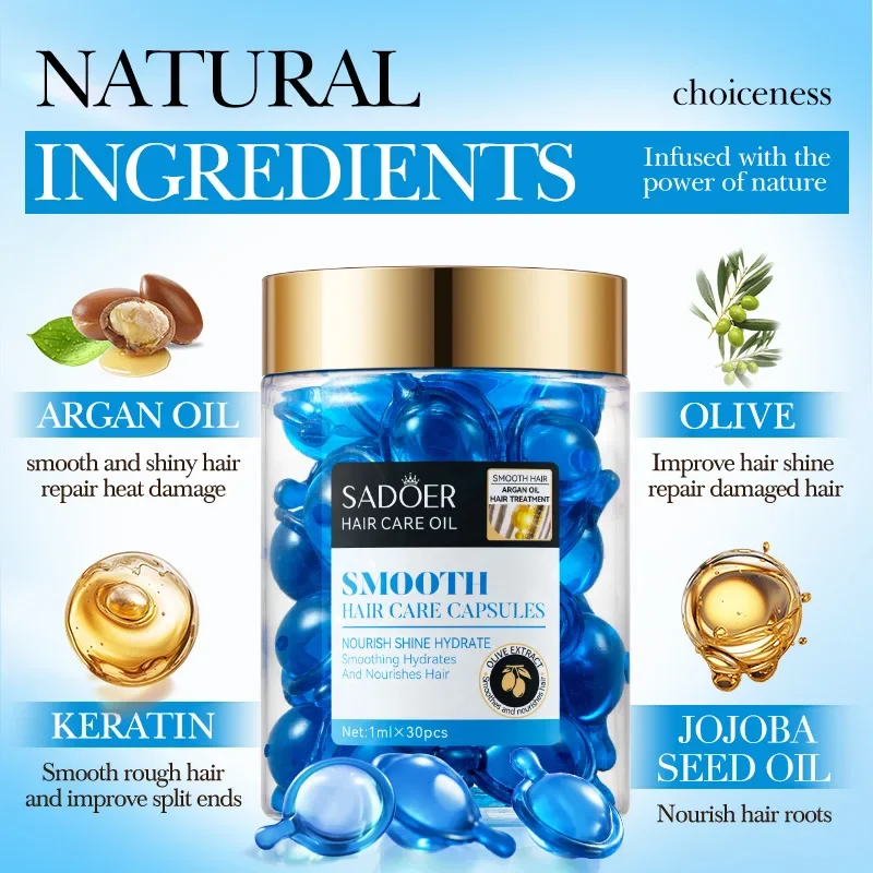 Magiczne kapsułki witaminowe d – Hair Care Keratin Treatment recenzja i cena