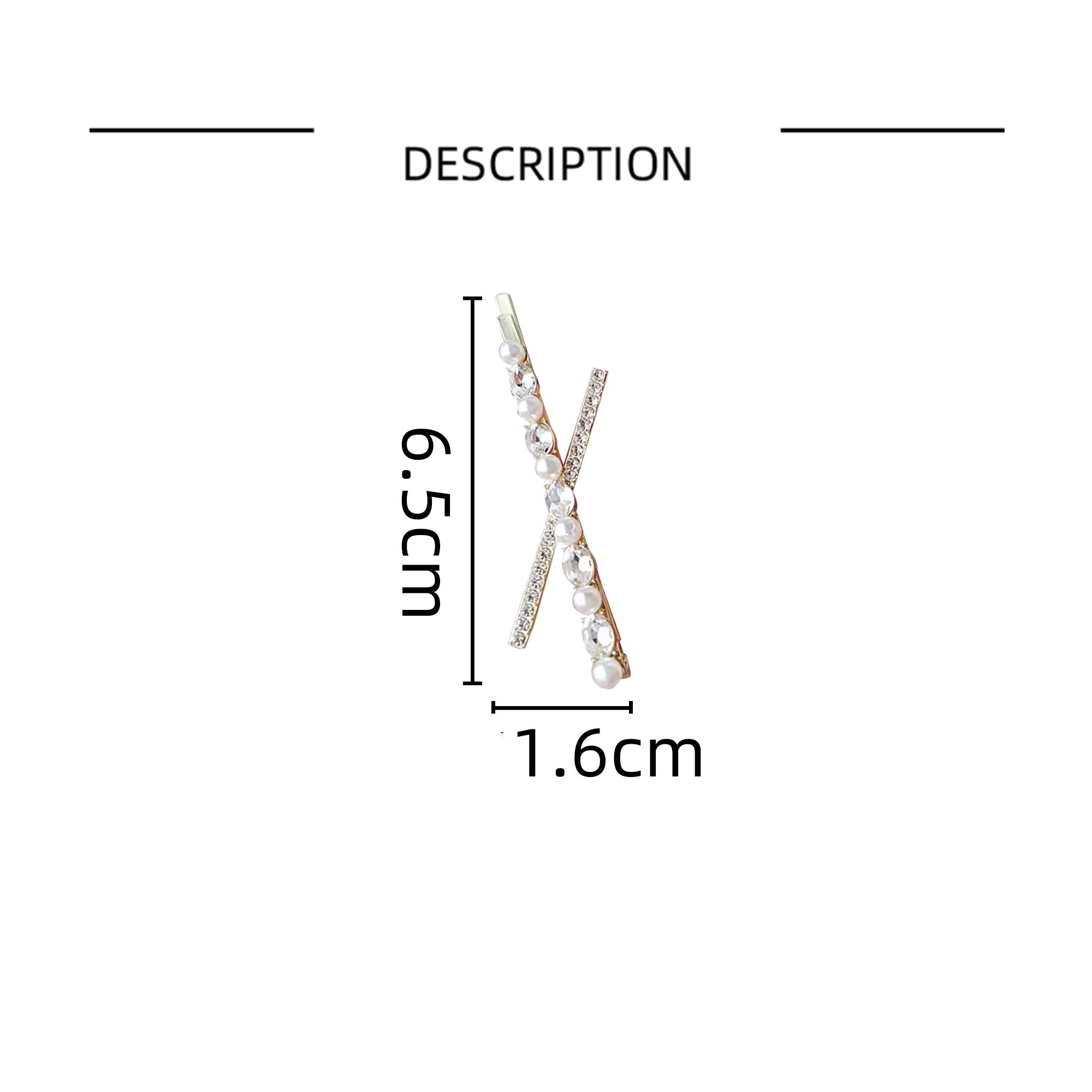 Perłowe metalowe spinki do wło – Bobby Pin Bulk recenzja i cena
