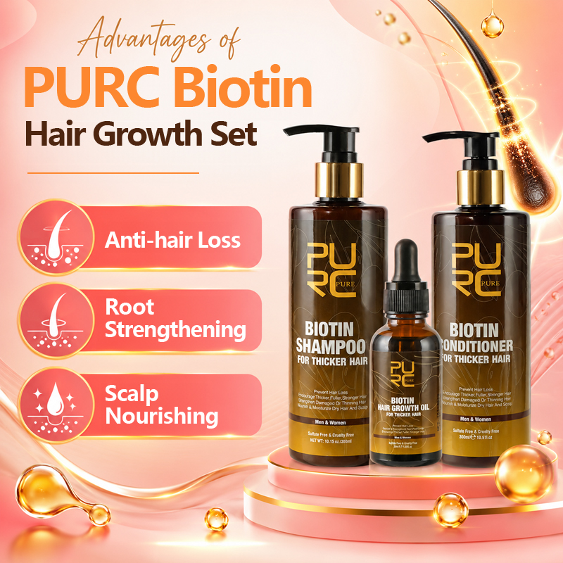 Zestawy PURC Biotin: Olejek na – Hair Care Keratin Treatment recenzja i cena