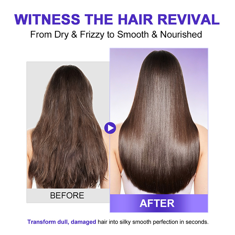 PURC Krem do włosów z keratyną – Hair Care Keratin Treatment recenzja i cena