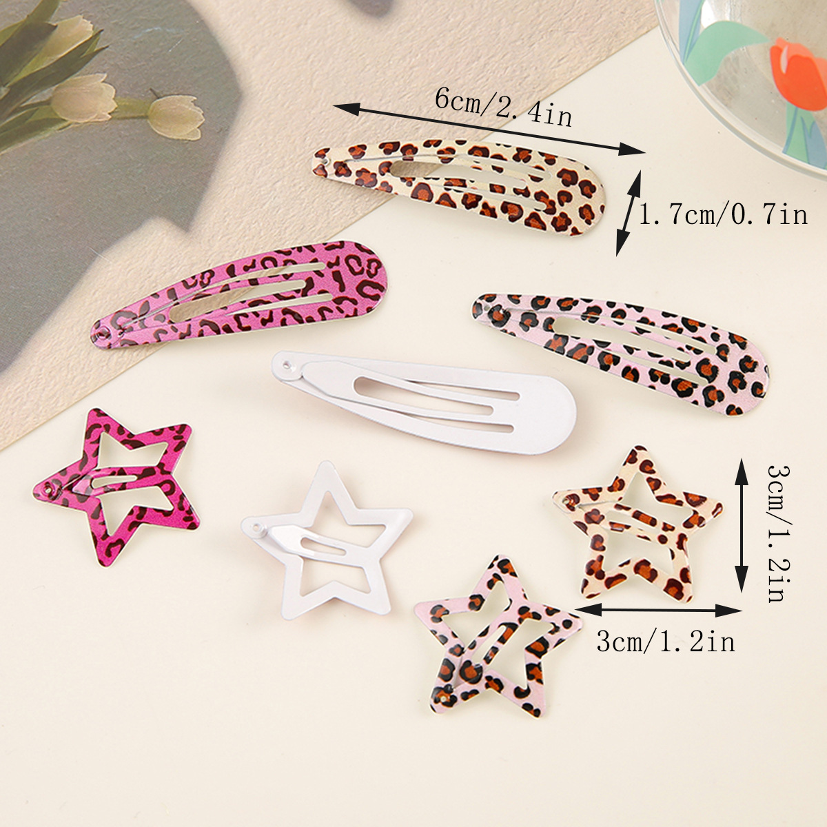 Prosty zestaw spinek do włosów – Bobby Pin Bulk recenzja i cena