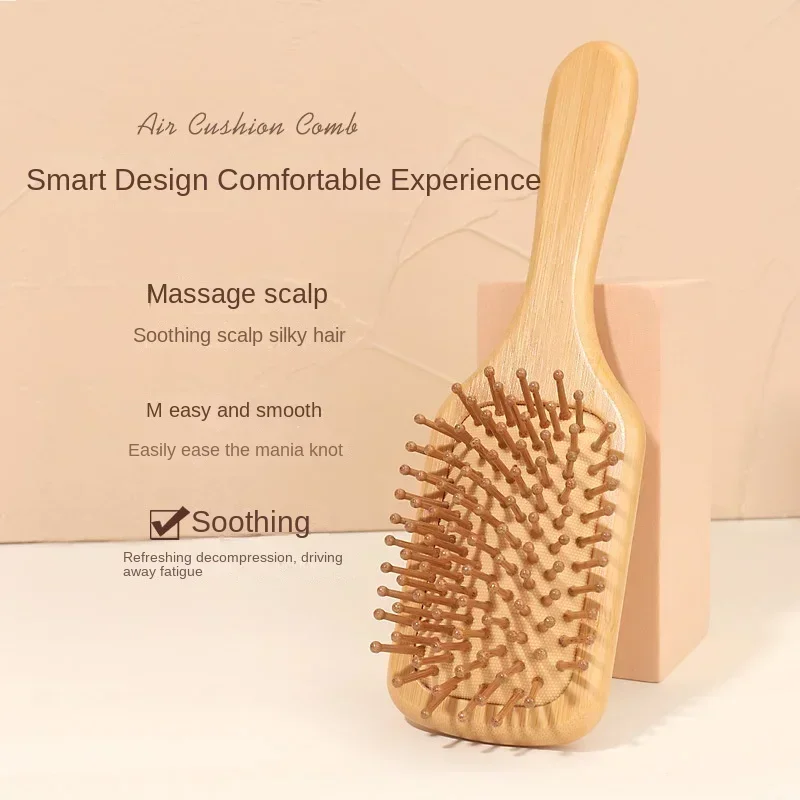 Wysokiej jakości drewniany bam – Bamboo Hair Brush recenzja i cena