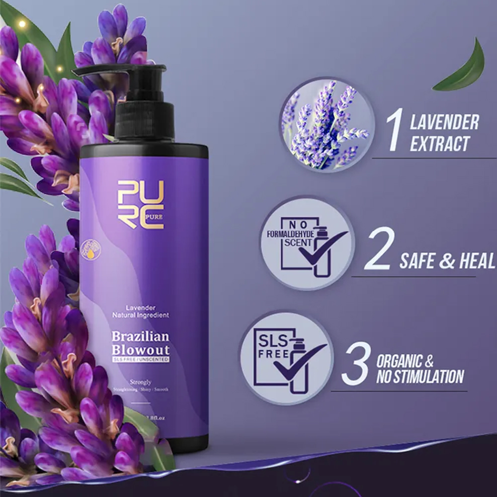 PURC lawenda 12% brazylijska k – Hair Care Korean Products recenzja i cena
